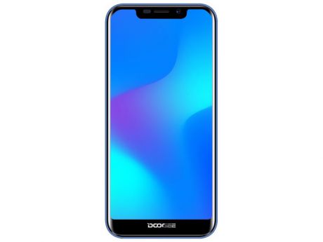Смартфон Doogee X70 (Blue) MediaTek MT6580 (1.3) / 2GB / 16GB / 5.5