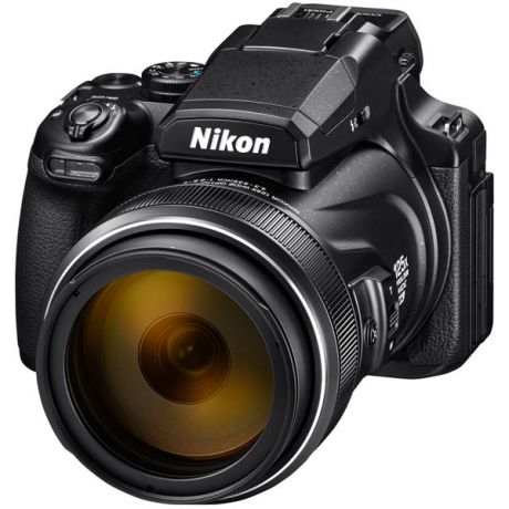 Фотоаппарат Nikon Coolpix P1000 Black 16 Mp, 1/2.3" / max 4608х3456 / 125x zoom / Wi-Fi / экран 3.15" / 1415 г