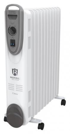 Масляный радиатор Royal Clima CLIMA ROR-C5-1000M 1000 Вт белый