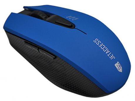 Беспроводная мышь Jet.A Comfort OM-U60G синяя (800/1200/1600dpi, 5 кнопок, USB)