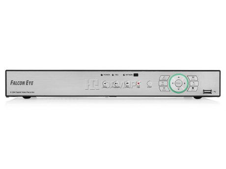 Видеорегистратор Falcon Eye FE-0216DE H264, D1/960H/1080P регистратор 16 канальный гибридный H264, D1/960H/1080P регистратор 16 канальный гибридный