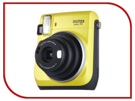 Фотоаппарат Fujifilm 70 Instax Mini Yellow
