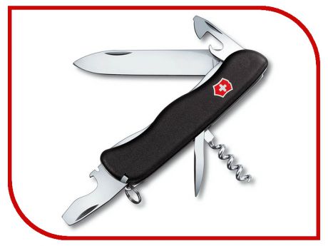 Мультитул Нож Victorinox Nomad 0.8353.3