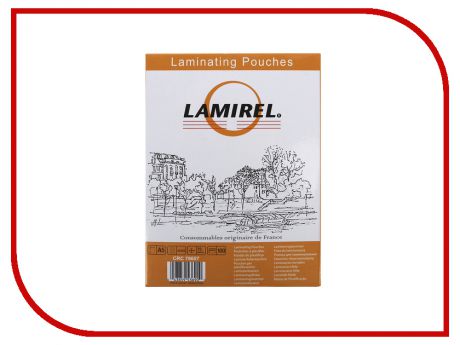 Пленка для ламинирования Lamirel 75мкм А5 100шт глянец LA-7865701