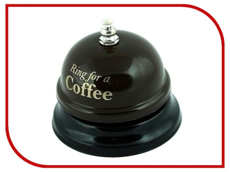 Звонок настольный Эврика Ring for a Coffe 95093
