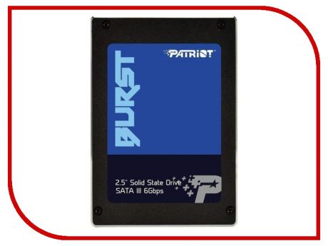 Жесткий диск 240Gb - Patriot Memory Burst PBU240GS25SSDR