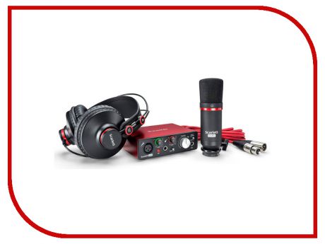 Комплект для звукозаписи Focusrite Scarlett Solo Studio 2nd Gen