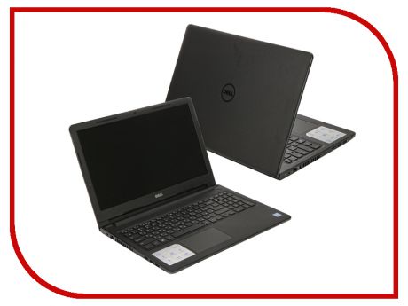 Ноутбук Dell Inspiron 3567 3567-7855 (Intel Core i3-6006U 2.0 GHz/4096Mb/500Gb/DVD-RW/Intel HD Graphics/Wi-Fi/Bluetooth/Cam/15.6/1366x768/Linux)