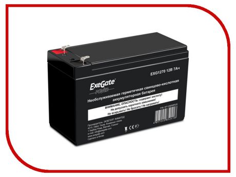 Аккумулятор для ИБП ExeGate Power EXG1270 129858