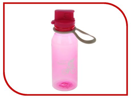 Бутылка СИМА-ЛЕНД Велоспорт 500ml Pink 1684783