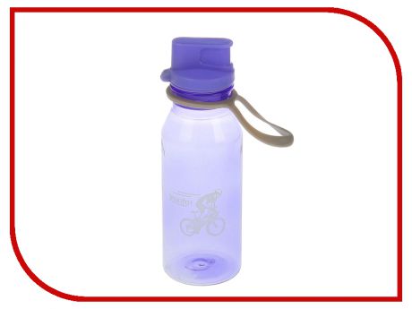Бутылка СИМА-ЛЕНД Велоспорт 500ml Lilac 1684781