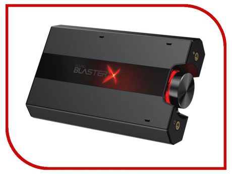 Звуковая карта Creative Sound Blaster X G5 USB 3.0 Retail 70SB170000000
