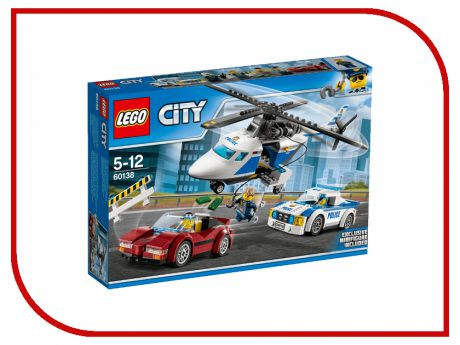Конструктор Lego City Police Стремительная погоня 60138