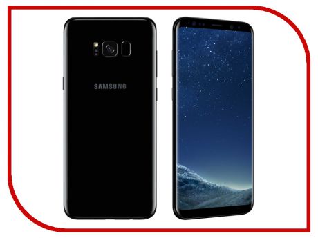 Сотовый телефон Samsung SM-G955FD Galaxy S8 Plus 64Gb Black