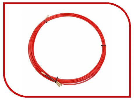 Протяжка-стеклопруток Rexant d=3.5mm 10m Red 47-1010