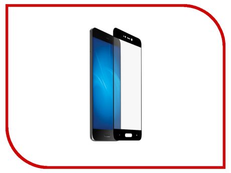 Аксессуар Закаленное стекло для Xiaomi Mi 5s DF Full Screen xiColor-06 Black
