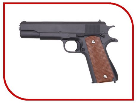 Страйкбольный пистолет Galaxy G.13 Colt 1911 Classic Black