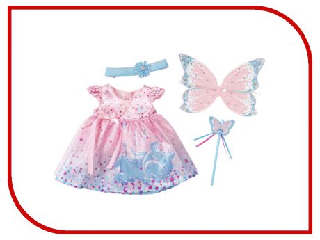 Одежда для куклы Zapf Creation Baby Born Платье феи 823-644