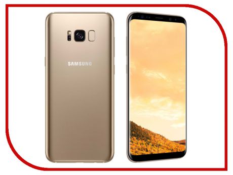 Сотовый телефон Samsung SM-G955FD Galaxy S8 Plus 64Gb Gold