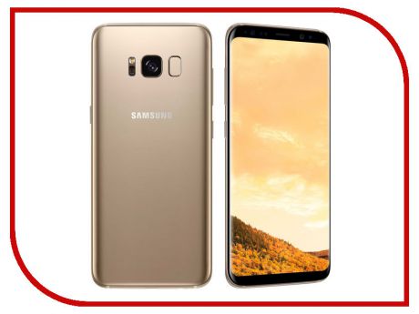 Сотовый телефон Samsung SM-G950FD Galaxy S8 64Gb Gold