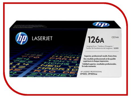 Картридж HP 126A CE314A для LaserJet CP1025