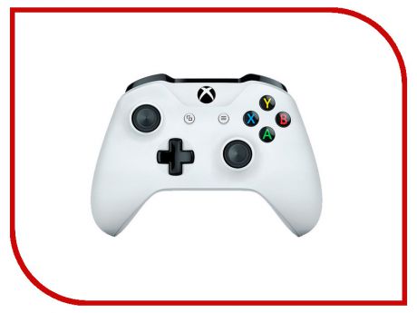 Геймпад Microsoft XBOX One Wireless Controller White TF5-00004