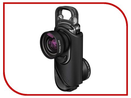 Аксессуар Объектив Olloclip Core Lens Set для iPhone 7/7 Plus OC-0000213-EU Black