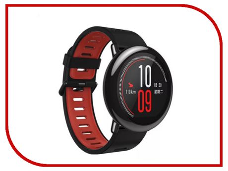 Умные часы Xiaomi Amazfit Watch Band Black / Pace Smartwatch Black