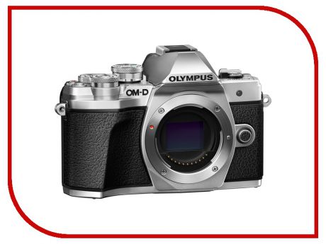 Фотоаппарат Olympus OM-D E-M10 Mark III Body Silver