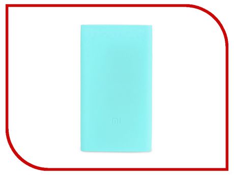 Аксессуар Чехол Xiaomi Silicone Case for Power Bank 2 10000mAh Blue
