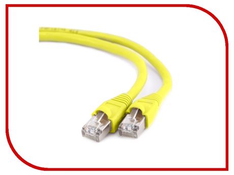 Сетевой кабель Gembird Cablexpert FTP cat.6 5m Yellow PP6-5M/Y-O