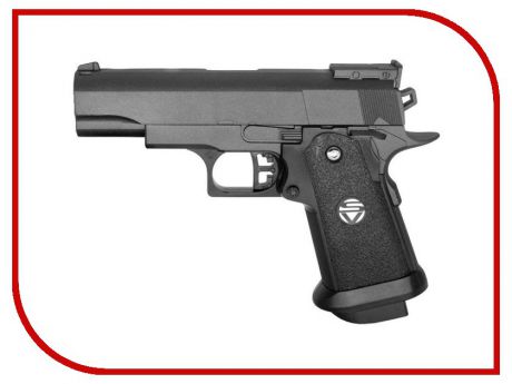 Страйкбольный пистолет Galaxy G.10 Colt 1911 PD mini Black