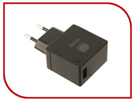 Зарядное устройство Ainy EA-038A Quick Charge 3.0A Black