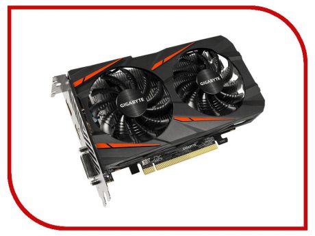 Видеокарта GigaByte Radeon RX 560 Gaming OC 4G 1234Mhz PCI-E 3.0 4096Mb 7000Mhz 128 bit DVI HDMI GV-RX560GAMING OC-4GD (rev. 2.0)