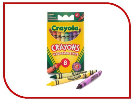 Восковые мелки Crayola 8шт 0008C