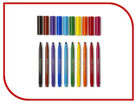 Фломастеры Crayola 10 цветов 58-5053