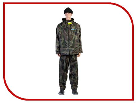 Костюм Water Proofline Hunter р.52-54/182-188 Camouflage