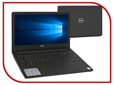 Ноутбук Dell Vostro 3568 3568-0238 (Intel Pentium 4415U 2.3 GHz/4096Mb/1000Gb/Intel HD Graphics/Wi-Fi/Cam/15.6/1366x768/Windows 10 64-bit)