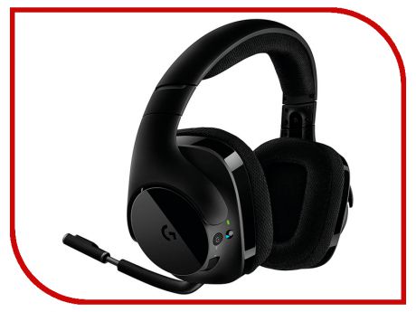 Logitech Headset G533 Black 981-000634