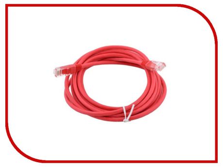 Сетевой кабель AOpen UTP cat.5e ANP511 15m Red