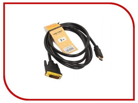 Аксессуар TV-COM HDMI to DVI-D 2m LCG135F-2M