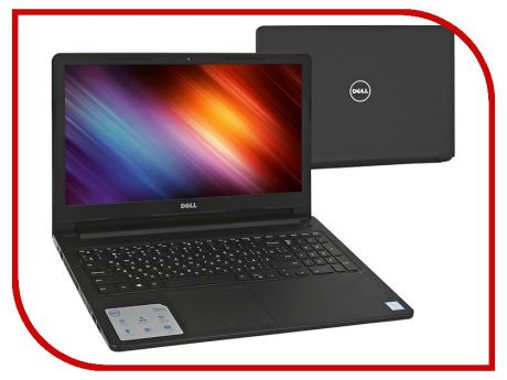 Ноутбук Dell Vostro 3568 3568-0221 (Intel Pentium 4415U 2.3 GHz/4096Mb/1000Gb/Intel HD Graphics/Wi-Fi/Cam/15.6/1366x768/Linux)