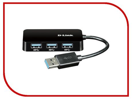 Хаб USB D-Link DUB-1341