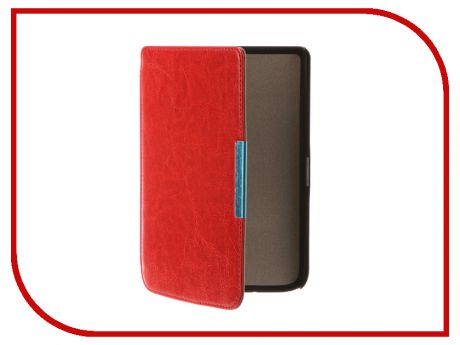 Аксессуар Чехол for PocketBook 614/615/624/625/626 TehnoRim Slim Red TR-PB626-SL01RD