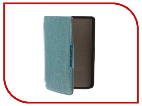 Аксессуар Чехол for PocketBook 614/615/624/625/626 TehnoRim Slim Turquoise TR-PB626-SL01BLU