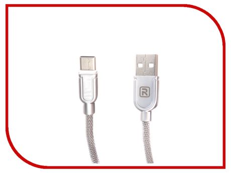 Аксессуар Recci Armor RCT-T25 USB-Type-C Silver