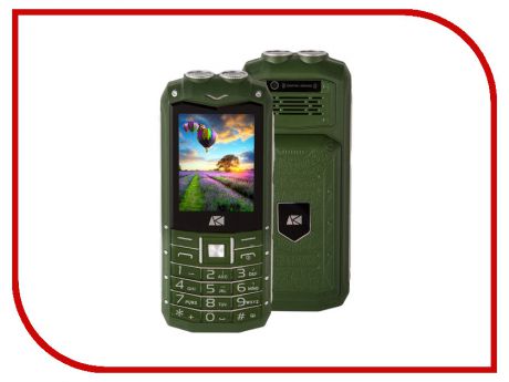 Сотовый телефон Ark Power F2 Green