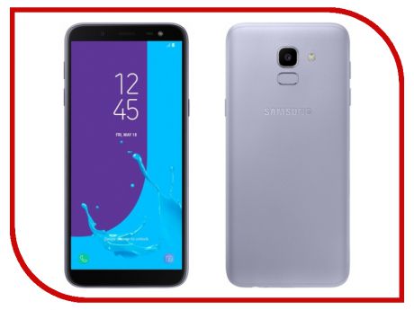 Сотовый телефон Samsung Galaxy J6 (2018) 32GB Gray