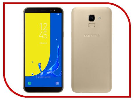 Сотовый телефон Samsung Galaxy J6 (2018) 32GB Gold