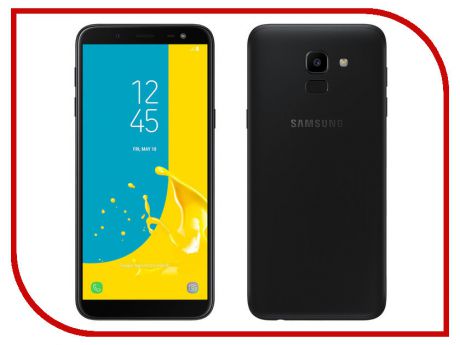 Сотовый телефон Samsung Galaxy J6 (2018) 32GB Black